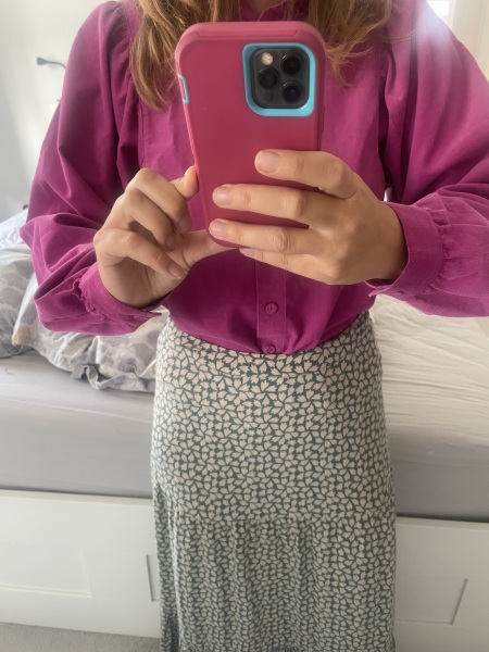 Help with this cord shirt please!