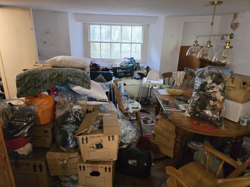 House left in a state following occupation order