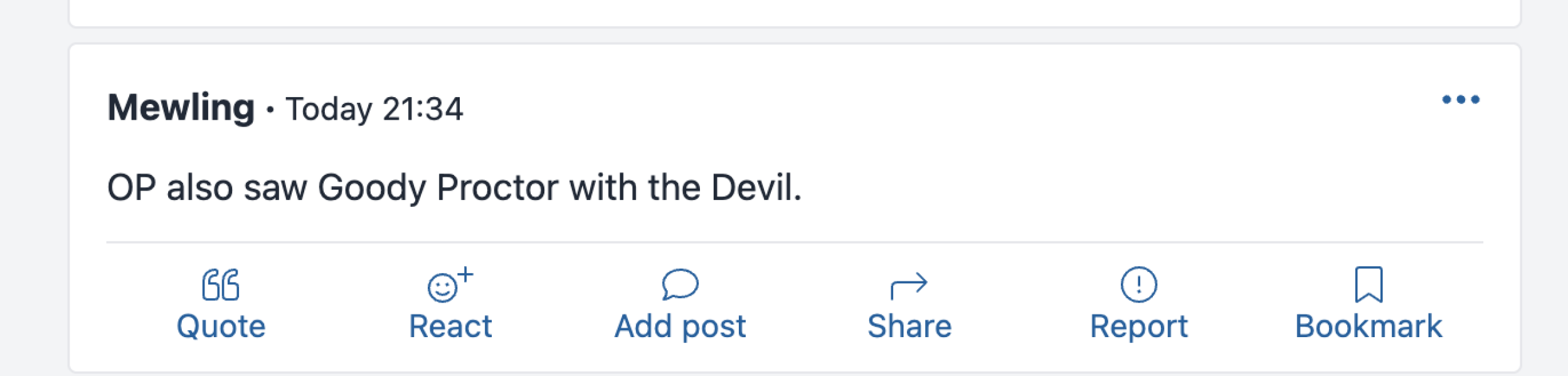 Old-ish man on the route to the Co-op who keeps saying hello