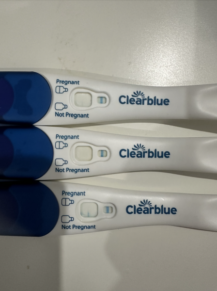 PLEASE TELL ME IF I'M PREGNANT.