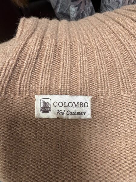 Colombo kid cashmere