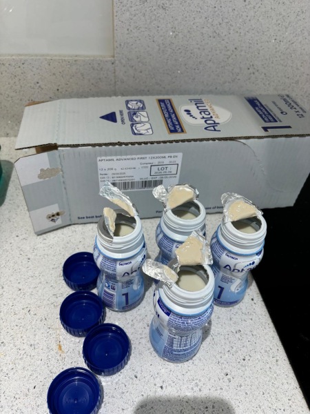 Concern about bad formula