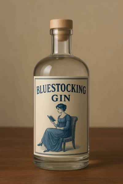 The Bluestocking - the one where the nights start to draw in