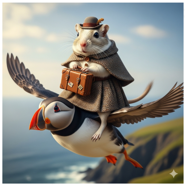 The Bluestocking - the one where the nights start to draw in