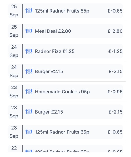 To think school dinners are taking the mick now?