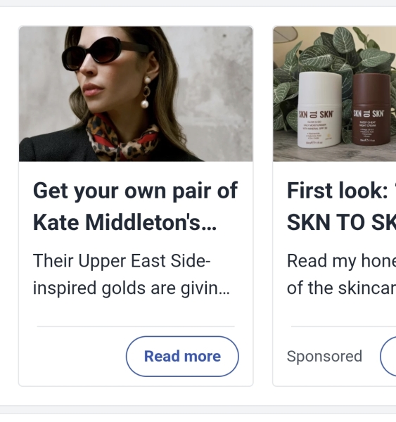 "sponsored" ads/pages appearing mid thread on MN Premium