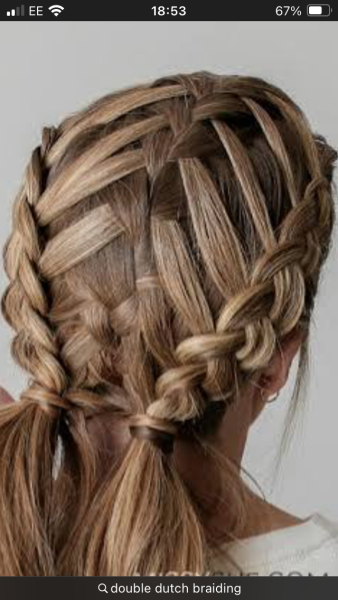 Anyone wear their hair up most of the time?