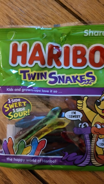 It's a shopping list! Twin Snakes??