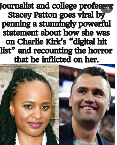 To be alarmed at the number of women who are throwing support behind causes that are clearly anti-woman?