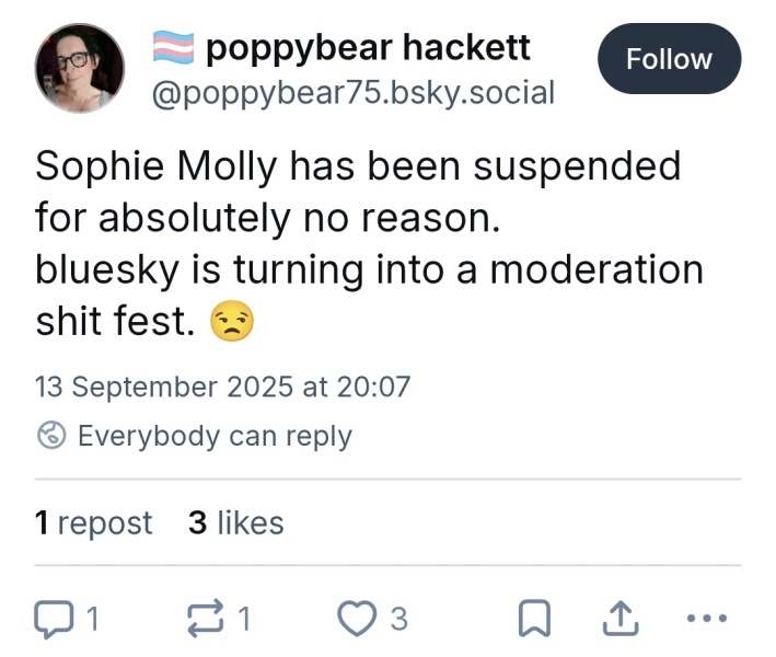 GLP are going after Sarah Philmore and are going to lose