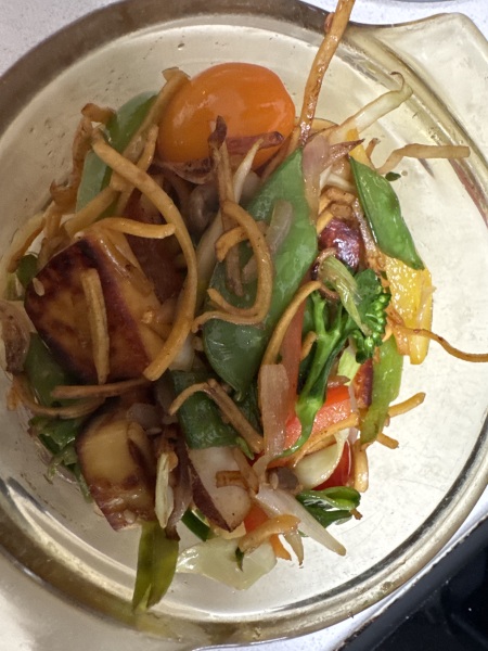 What's for dinner this week- vegetarian