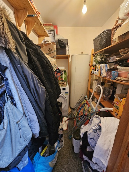 Please show me pictures of your utility room/pantry room