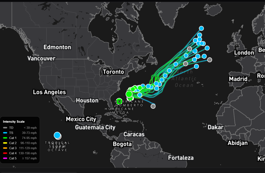 Start of meteorological Autumn (September 1st)
