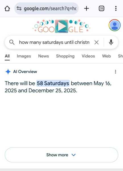 AI makes a mistake, surely not?