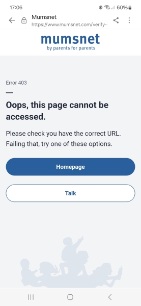 Verify email address link not working