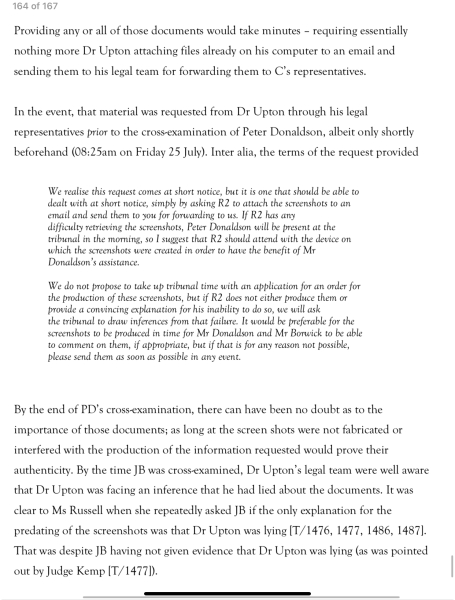 NHS Fife tries to silence nurse - Sandie Peggie vs NHS Fife Health Board and Dr Beth Upton - thread #52