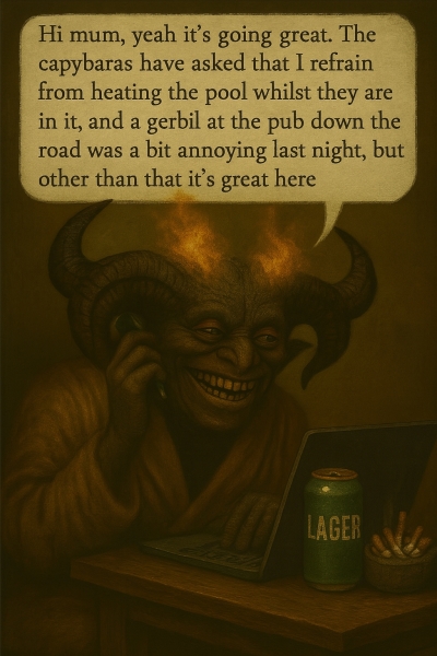 The Bluestocking - the one where the nights start to draw in