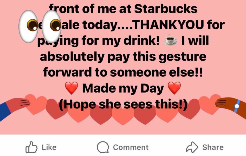 To want to know what good you do?