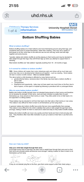 DS just bum shuffled and I could cry