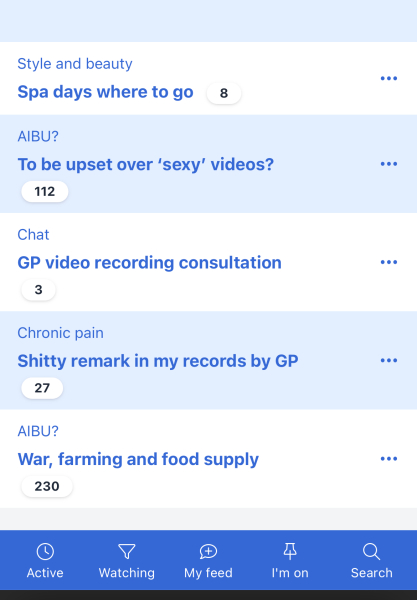 A few updates to Mumsnet 🎨