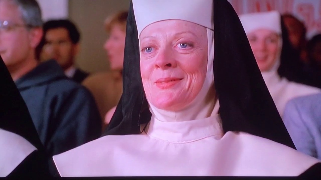 This will warm your cockles ... 3 Nuns On The Run in Austria!