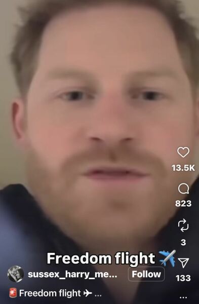 Prince Harry is relevant imo