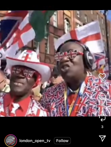 Why was it mostly men on the march?