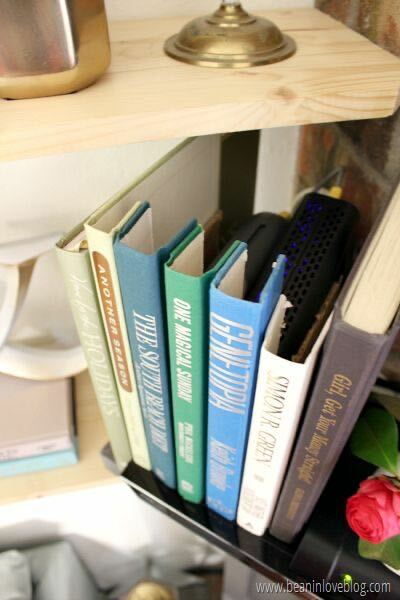 To think there must be a better solution for router storage?