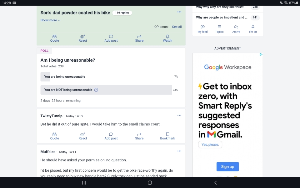 Fed up with Ann Summers ads