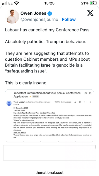 Labour isn't working - Thread 11