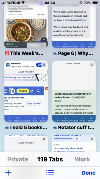 Why has MN changed colour?