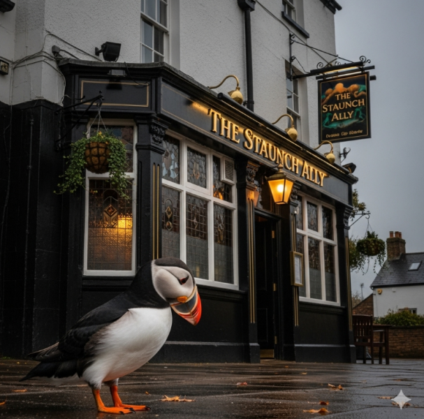 The Bluestocking - the one where the nights start to draw in