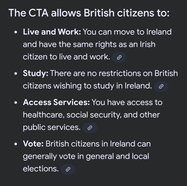 Which country will you move to if Reform win next election?
