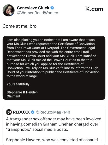 Graham Linehan arrested on arrival at Heathrow Part 4