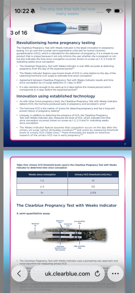 Positive test on a CB digi… at 10dpo?!