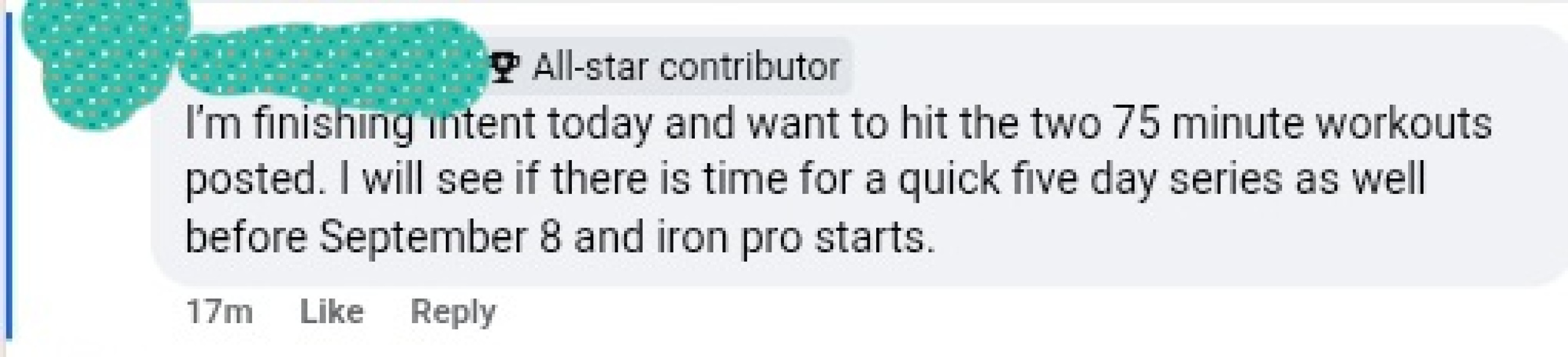 Lifting and getting stronger with Caroline Girvan: 2025