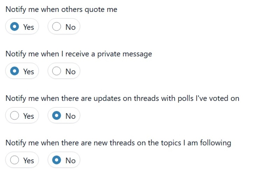 Why do I keep getting notifications to tell me how many posts there's been on a certain thread?