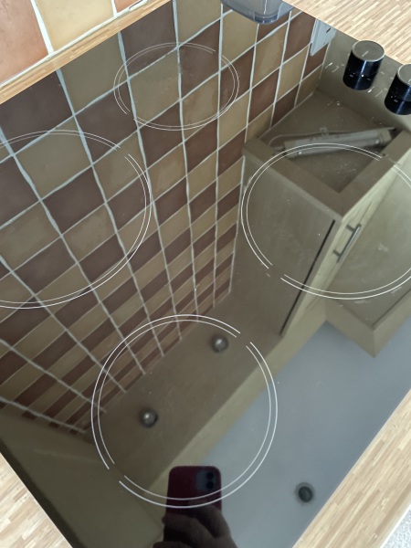 Ceramic hob cleaning