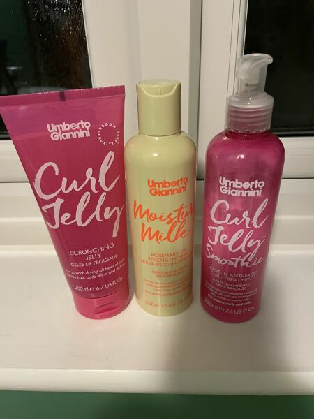 My frizz in all it's glory