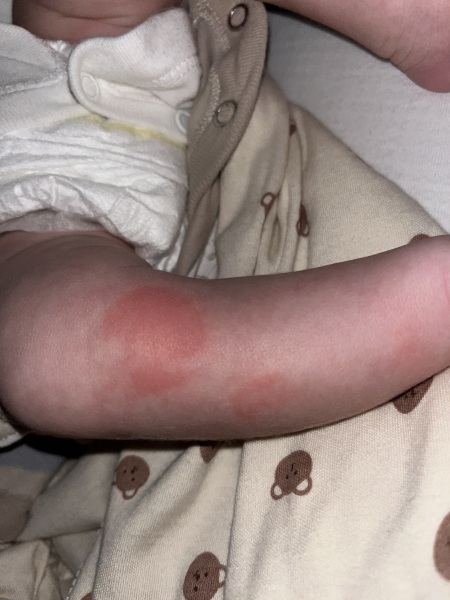 Newborn hot water