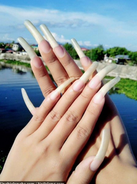 Surely doctors who do this should have short fingernails?