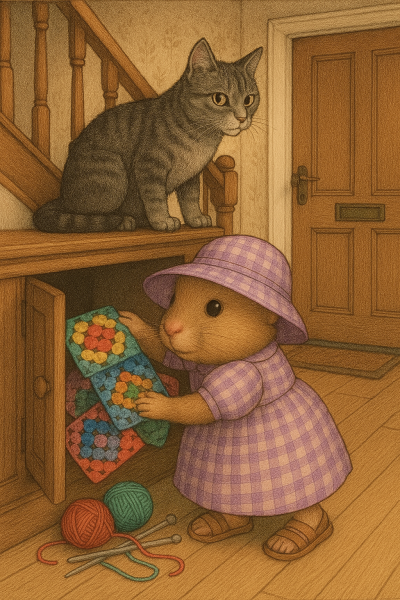 Woolly Hugs. Desperately sad news we are afraid. Making a Blanket for lovely Swashbuckled whose son has tragically died.