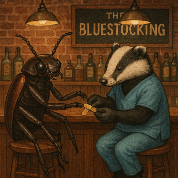 The Bluestocking - the one where the nights start to draw in