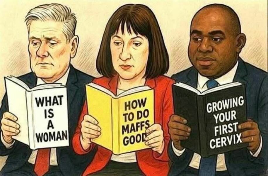 Any Labour supporters just so…