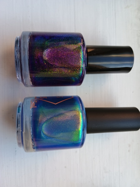 The Autumn Bluestocking - mist, mellow fruitfulness and hot chocolate!