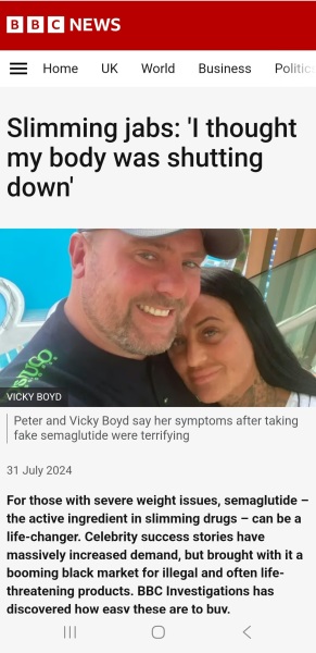 what the hell is the stuff from beauticians