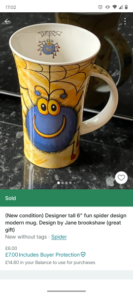 I just want a decent mug