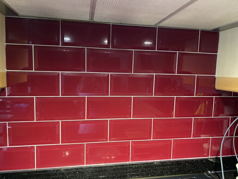 Filthy tiles