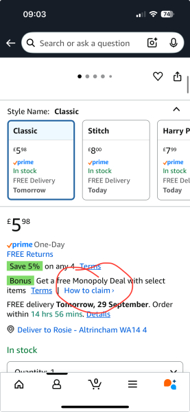 Thread 4 - the one where it's less than 100 days!