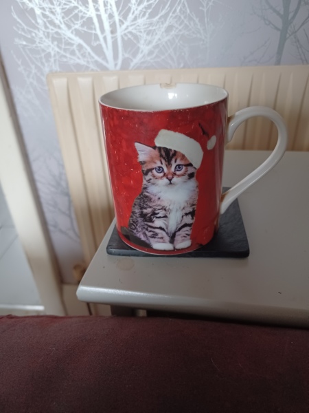 To ask a picture of your favourite mug for tea?